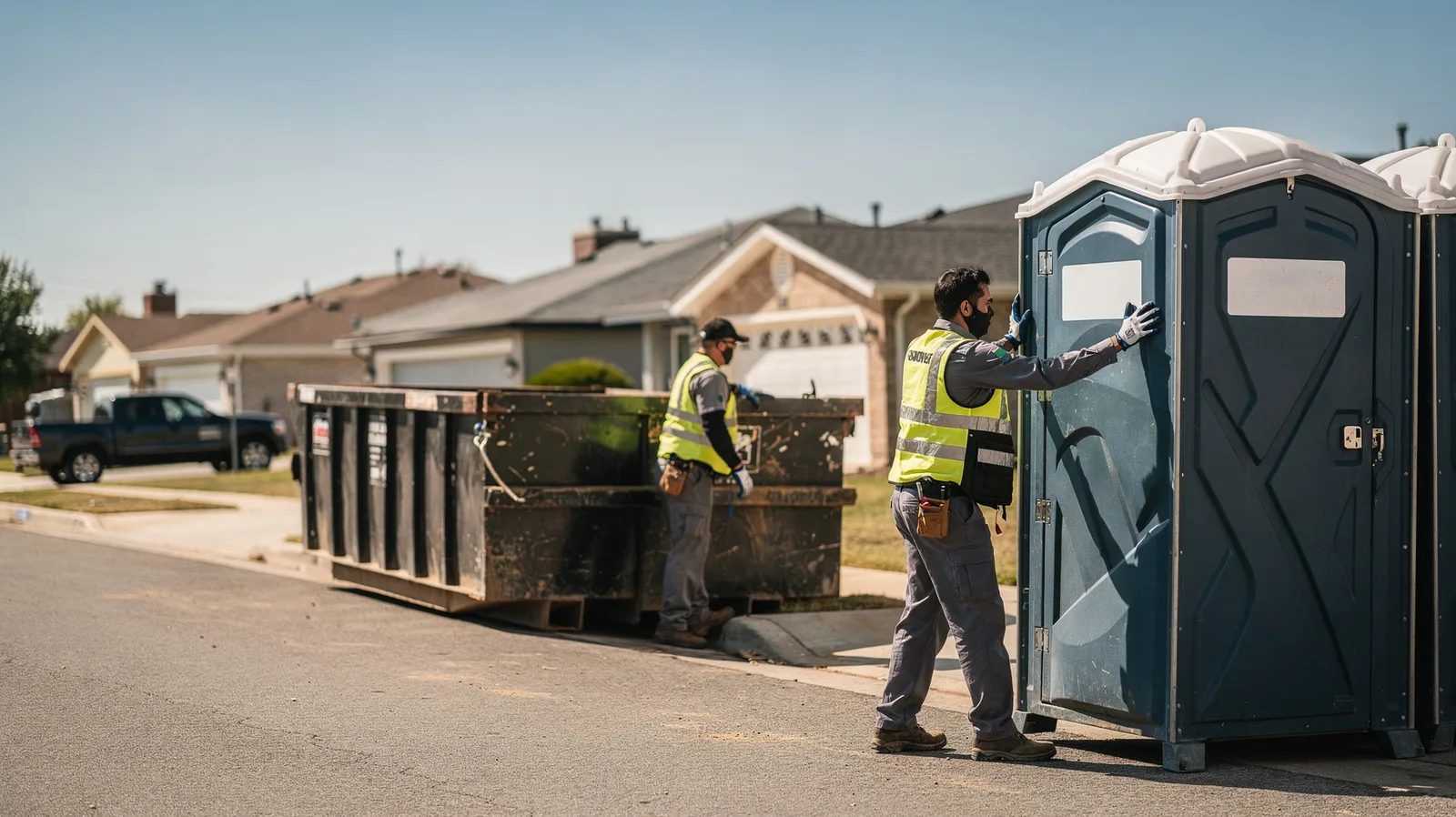 Porta Potty Rental in Garfield, NM near me